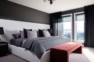 rhythm at Taza Park Bedroom