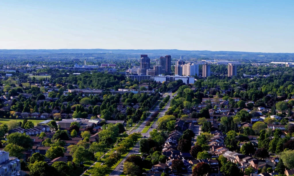 Aerial Photograph of Ajax, Ontario Discover The Town Of Ajax (01m08s) (edited)