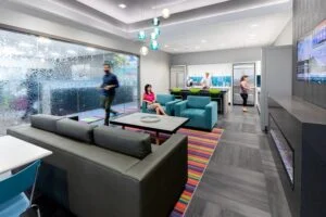 Sincerely Acorn Lounge Area