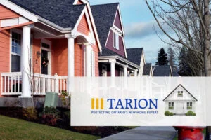 Tarion Warranty blog