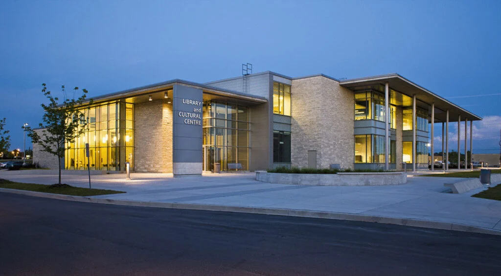 holland haus bradford library