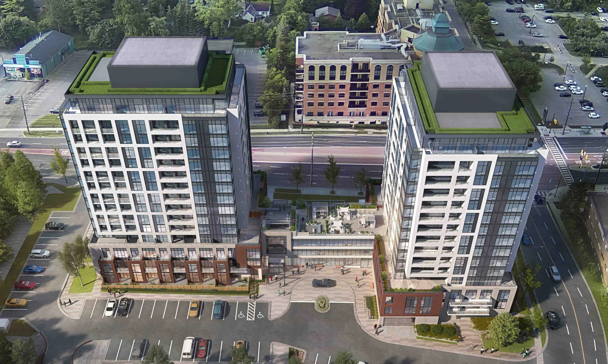 kingsley square condo newmarket
