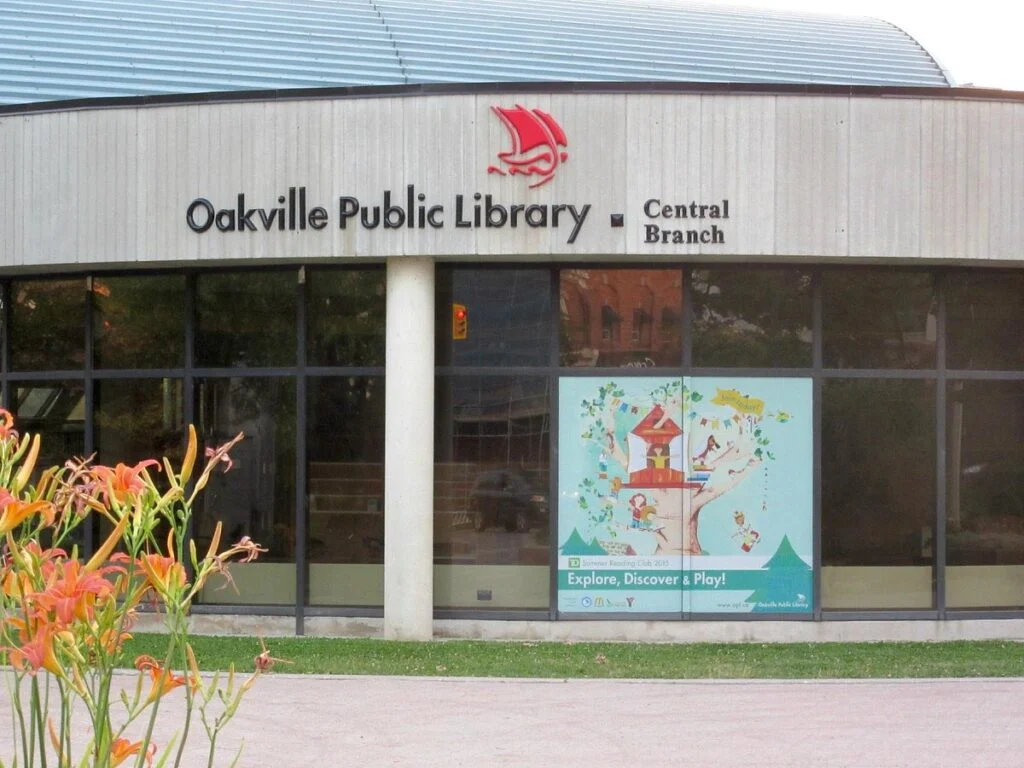oakville public library