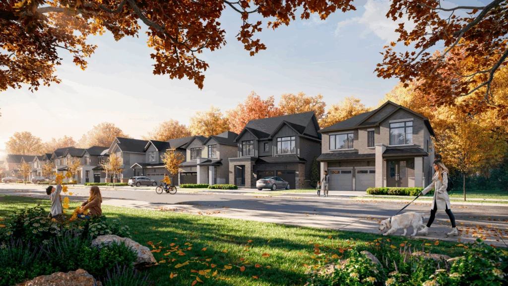 Appellation Welland Detached Streetscape