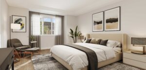 Oakpointe great gulf oakville bedroom