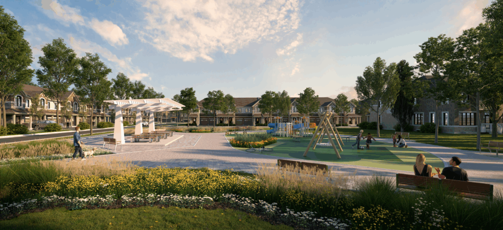 Oakpointe great gulf oakville community