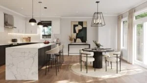 five creek estates orangeville kitchen