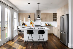 simcoe landing aspen ridges kitchen