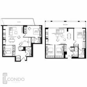 west aspen ridge condotower floorplan1