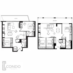 west aspen ridge condotower floorplan1