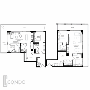 west aspen ridge condotower floorplan2