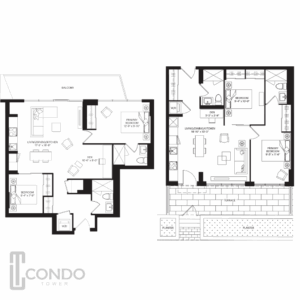 west aspen ridge condotower floorplan3
