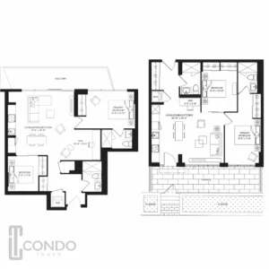 west aspen ridge condotower floorplan3
