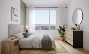 Carding House mattamy homes bedroom
