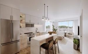Carding House mattamy homes kitchen