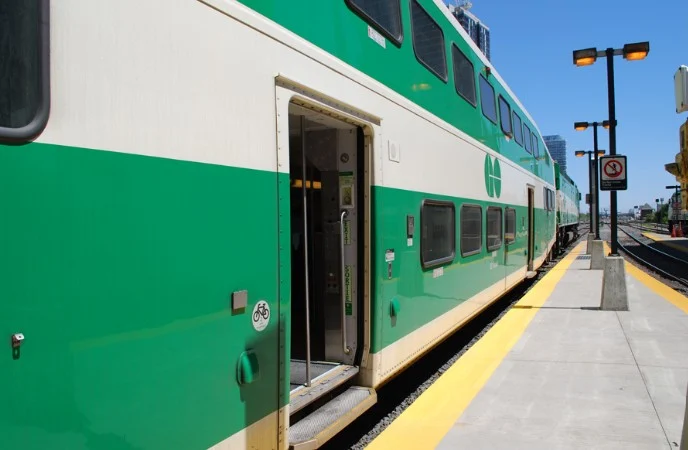 Go Train Station