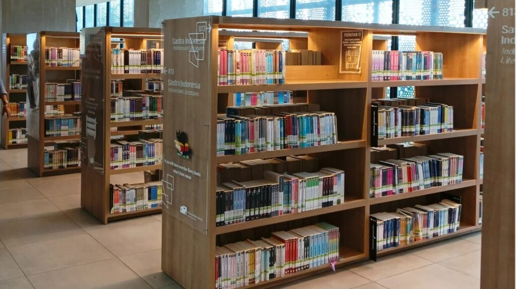 Library Books Canva
