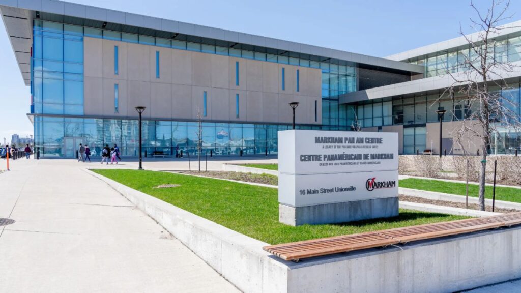 Pan am Center Markham