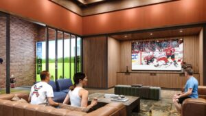 The Wilde Condo Gallery Lounge