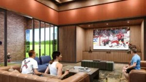 The Wilde Condo Gallery Lounge