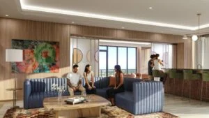 The Wilde Condo Gallery party