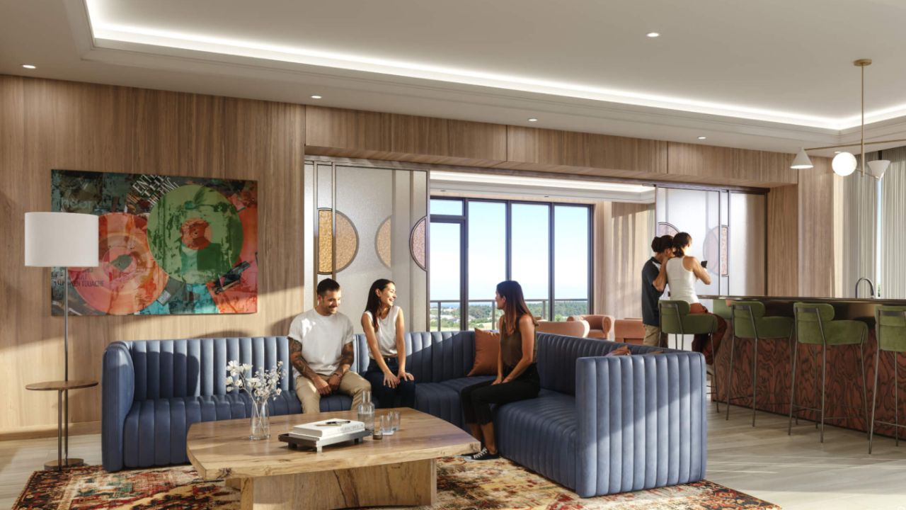 The Wilde Condo Gallery party