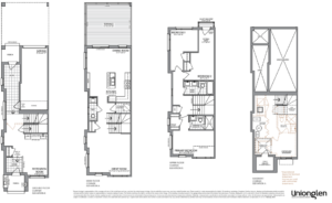 Unionglen floorplans 1