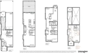 Unionglen floorplans 1