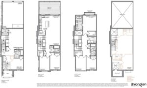 Unionglen floorplans 2