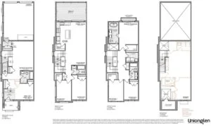 Unionglen floorplans 2