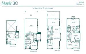 Unionglen floorplans 3