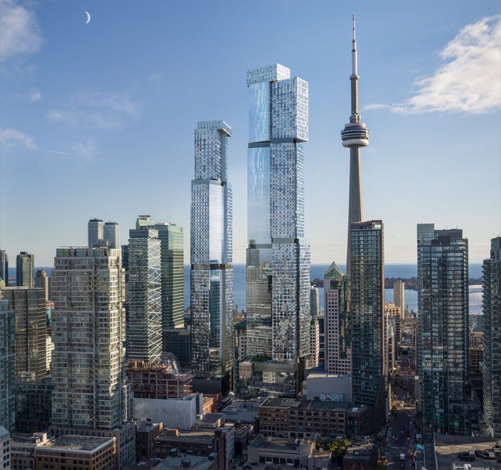 forma toronto downtown skyline great gulf