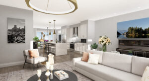 richmond hill hill grace homes living room