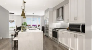 richmond hill hill grace homes modern kitchen