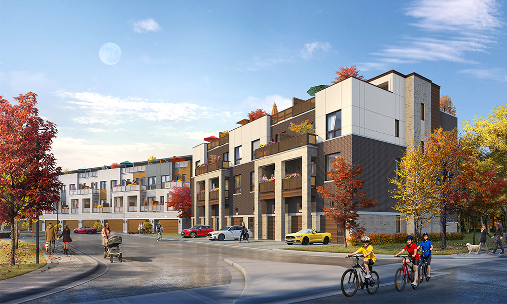 richmond hill hill grace homes street view