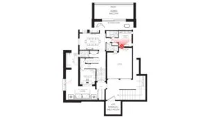 Branthaven Floor Plan 4