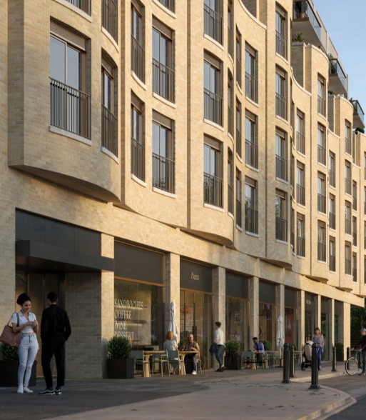 Claystone Condos Exterior 2