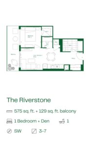 Claystone Condos Floor Plans The Riverstonejpg