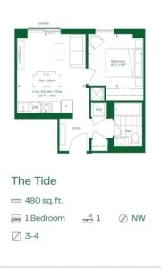 Claystone Condos Floor Plans The Tide