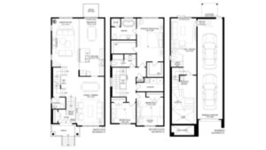 Courtice Glen Floor Plan The Birch