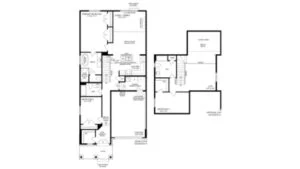 Courtice Glen Floor Plan The Granite