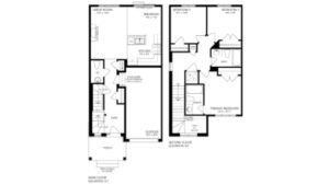 Courtice Glen Floor Plan The Jasper