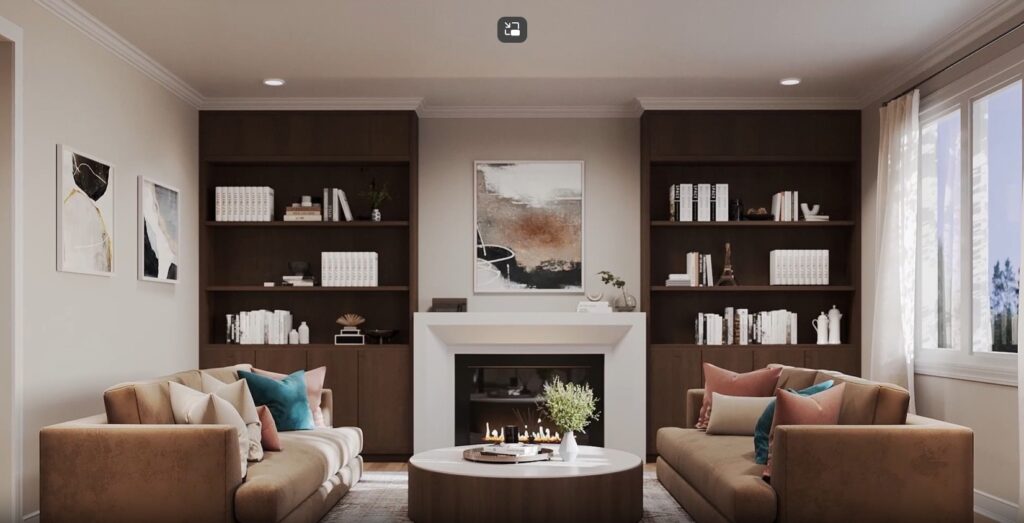 Courtice glen interior 4