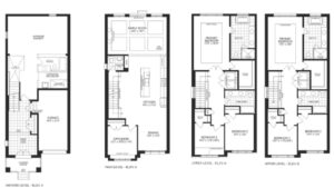 Heartwood Cachet Homes Floor Plans 1