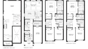 Heartwood Cachet Homes Floor Plans 5