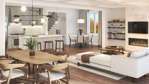 Heartwood cachet homes Interior 1