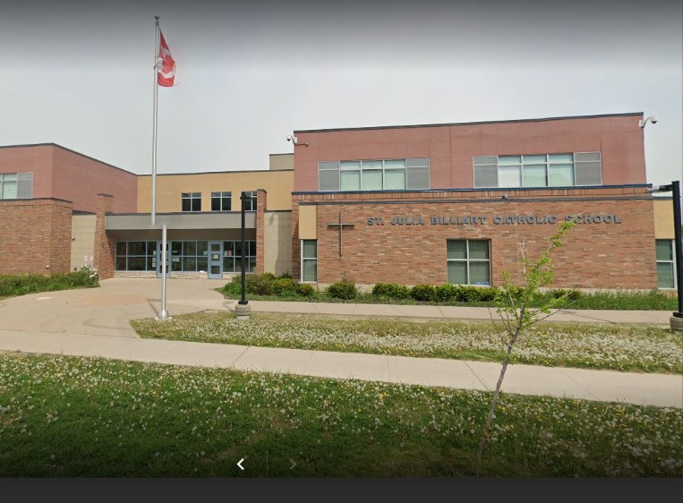 Julia saint catholic elementary school