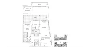 Noble Residences Floor Plan 3 Bedroom