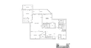 Noble Residences Floor Plan 3 Bedroom Den