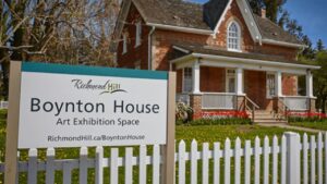 Richmond Hill Boynton House